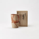 ビアマグタンブラー(緋襷) - HULS Gallery Tokyo