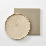 Round Rays Tray (ホワイトシカモア) - HULS Gallery Tokyo