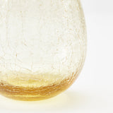 karai 透明 アンバー貫入 - HULS Gallery Tokyo