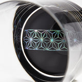 <transcy>Raden Rock Glass / Asanoha</transcy>