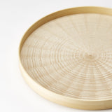 Round Rays Tray (ホワイトシカモア) - HULS Gallery Tokyo