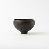 AEKA Round Bowl (L) Black - HULS Gallery Tokyo