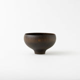 AEKA Round Bowl (S) Black - HULS Gallery Tokyo