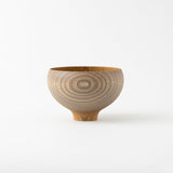 AEKA Round Bowl (L) Smoke grey - HULS Gallery Tokyo