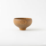 AEKA Round Bowl (S) Smoke grey - HULS Gallery Tokyo