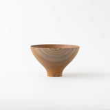 AEKA Slim Bowl (L) Smoke grey - HULS Gallery Tokyo