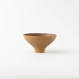 AEKA Slim Bowl (S) Smoke grey - HULS Gallery Tokyo