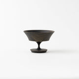 SINAFU デザートボウル 羽反 Black - HULS Gallery Tokyo