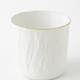 Ceramic Mimic Fabric / ロックグラス ゴールド - HULS Gallery Tokyo