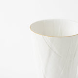 Ceramic Mimic Fabric / ビアマグ ゴールド - HULS Gallery Tokyo