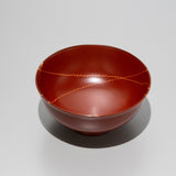 <tc>Takao Togashi / Strem-lined Soup Bowl (Vermilion)</tc>