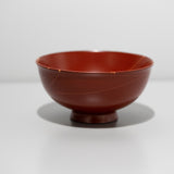 <tc>Takao Togashi / Strem-lined Soup Bowl (Vermilion)</tc>