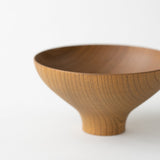 AEKA Slim Bowl (S) Smoke grey - HULS GALLERY TOKYO | 現代工芸ギャラリー