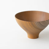 AEKA Slim Bowl (L) Smoke grey - HULS GALLERY TOKYO | 現代工芸ギャラリー