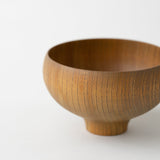 AEKA Round Bowl (S) Smoke grey - HULS GALLERY TOKYO | 現代工芸ギャラリー