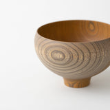AEKA Round Bowl (L) Smoke grey - HULS GALLERY TOKYO | 現代工芸ギャラリー