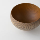 AEKA Round Bowl (L) Smoke grey - HULS GALLERY TOKYO | 現代工芸ギャラリー