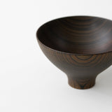 AEKA Slim Bowl (L) Black - HULS GALLERY TOKYO | 現代工芸ギャラリー