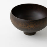 AEKA Round Bowl (S) Black - HULS GALLERY TOKYO | 現代工芸ギャラリー