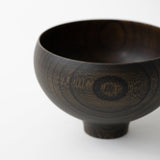 AEKA Round Bowl (L) Black - HULS Gallery Tokyo