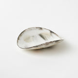 山本英樹 / ガラス釉たわみ向付