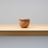 藤田祥 / 地層ぐい呑 白釉(一点物) - HULS Gallery Tokyo