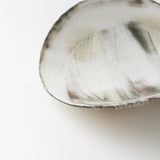 山本英樹 / ガラス釉たわみ向付