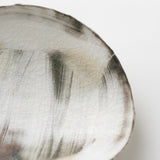 山本英樹 / ガラス釉たわみ向付