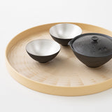 Round Rays Tray (ホワイトシカモア) - HULS Gallery Tokyo