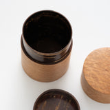 帯筒 茶筒(大)シルキーオーク
