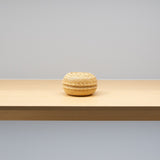 小倉智恵美 / 白竹花模様蓋物 - HULS Gallery Tokyo