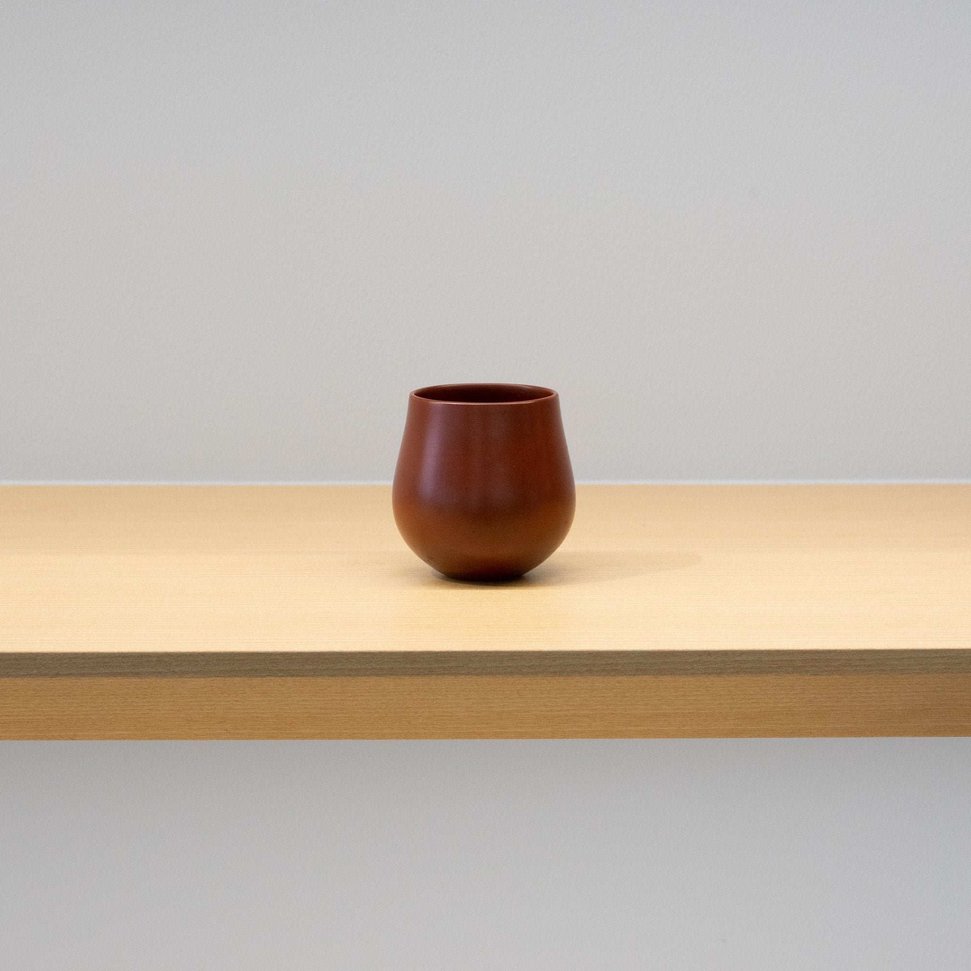 杉田明彦 / カップ 赤 – HULS GALLERY TOKYO | 現代工芸ギャラリー
