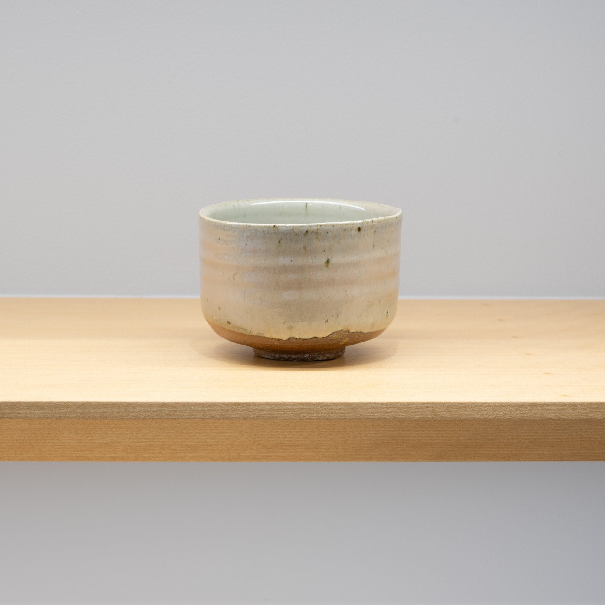 中里太亀 / 斑唐津 茶碗（一点物） – HULS GALLERY TOKYO | 現代工芸 