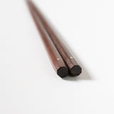 極上箸 / 十六角箸 紫檀 225mm