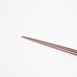 極上箸 / 十六角箸 紫檀 225mm