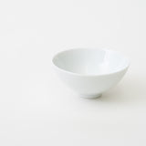 白磁(石灰釉)平盃(深)