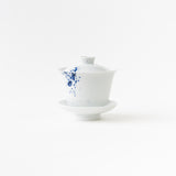 <tc><transcy>Tea Cup with Lid and Saucer / Ink Spray</transcy></tc>