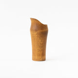 TOHKA 片口 鶴仙 L Brown - HULS Gallery Tokyo