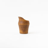 TOHKA 片口 鶴仙 S Brown - HULS Gallery Tokyo