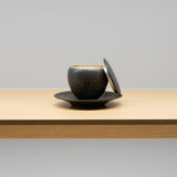 山本英樹 / 玄釉薄茶器セット - HULS Gallery Tokyo