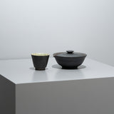 山崎さおり / 宝瓶(内側銀彩)