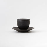 山本英樹 / 玄釉薄茶器セット - HULS Gallery Tokyo