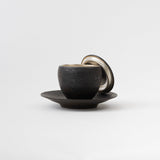 山本英樹 / 玄釉薄茶器セット - HULS Gallery Tokyo