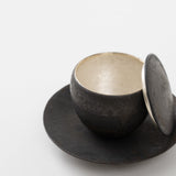 山本英樹 / 玄釉薄茶器セット - HULS Gallery Tokyo