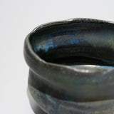 徳永榮二郎 / 黒有田 抹茶碗(一点物) - HULS Gallery Tokyo