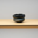 徳永榮二郎 / 黒有田 抹茶碗(一点物) - HULS Gallery Tokyo