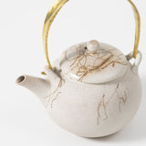 白藻掛け茶壺 - HULS Gallery Tokyo