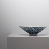 寺内信二 / 08.内外花唐草 手作り鉢(大)(一点物) - HULS GALLERY TOKYO | 現代工芸ギャラリー
