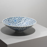 寺内信二 / 08.内外花唐草 手作り鉢(大)(一点物) - HULS GALLERY TOKYO | 現代工芸ギャラリー