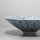 寺内信二 / 08.内外花唐草 手作り鉢(大)(一点物) - HULS Gallery Tokyo